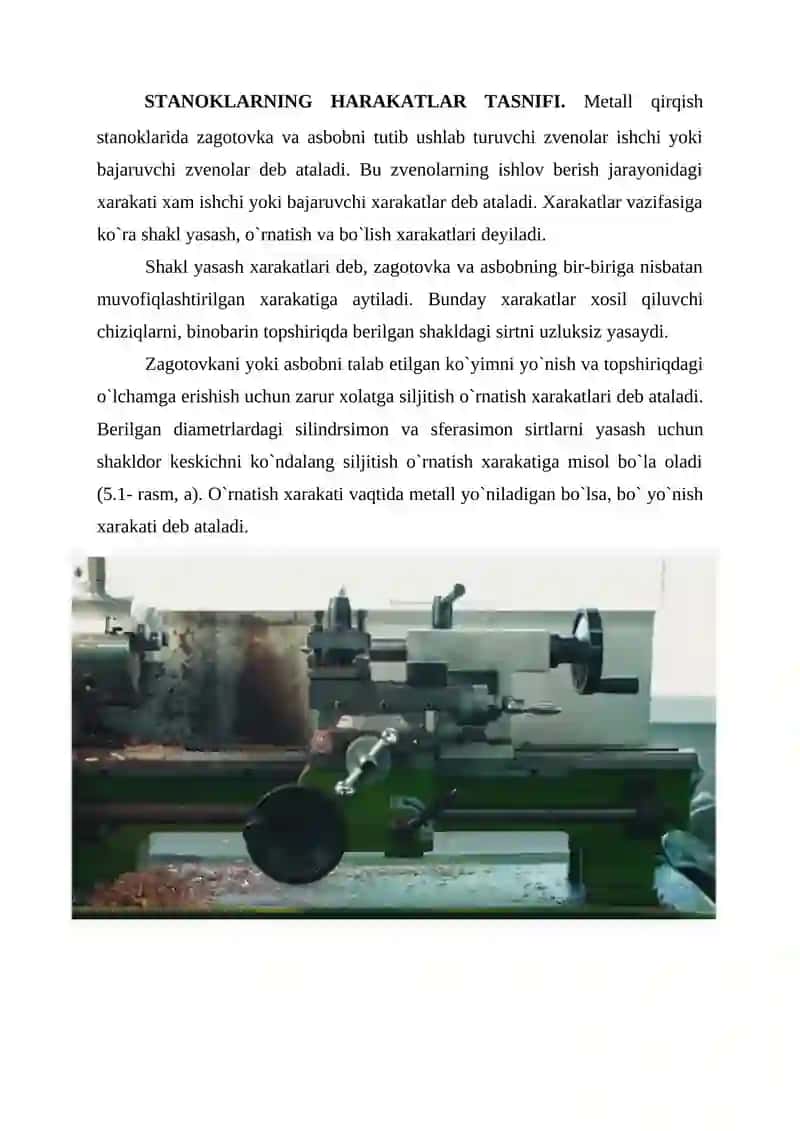 KUZATUVCHI SURISH YURITMALARI, ULARNING TUZILISH SXEMALARI 3