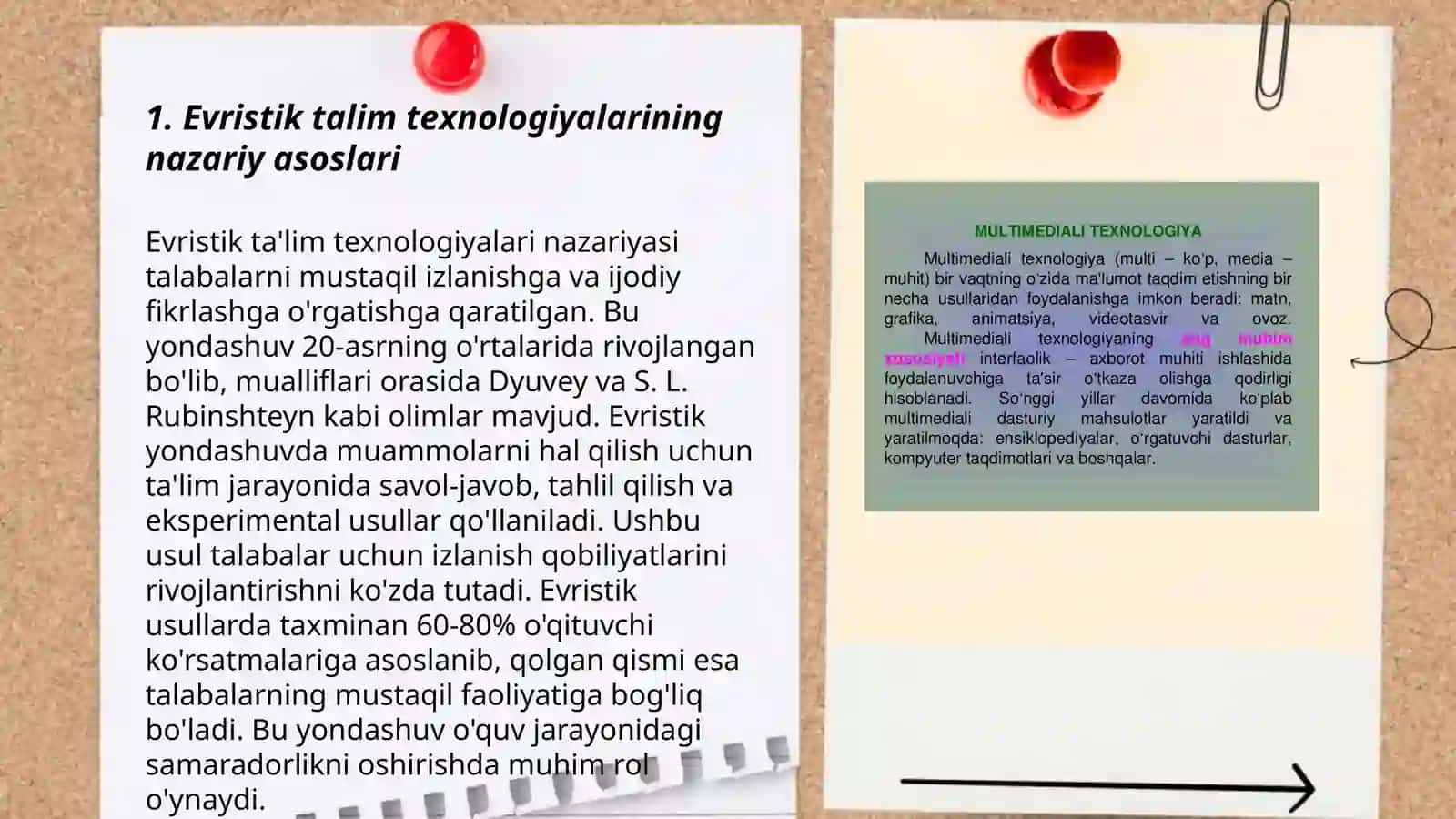 Evristik talim texnologiyalari 3