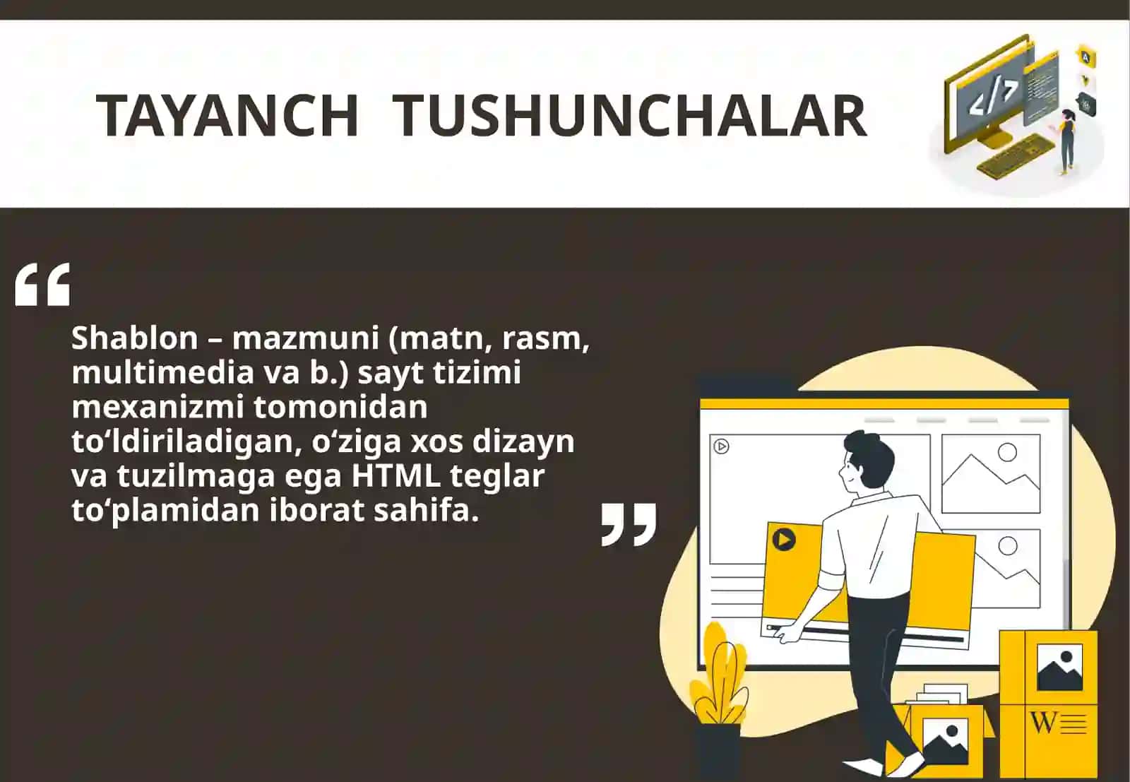 CMS (CONTENT MANAGEMENT SYSTEMS –KONTENTNI BOSHQARUV TIZIMLARI) 3
