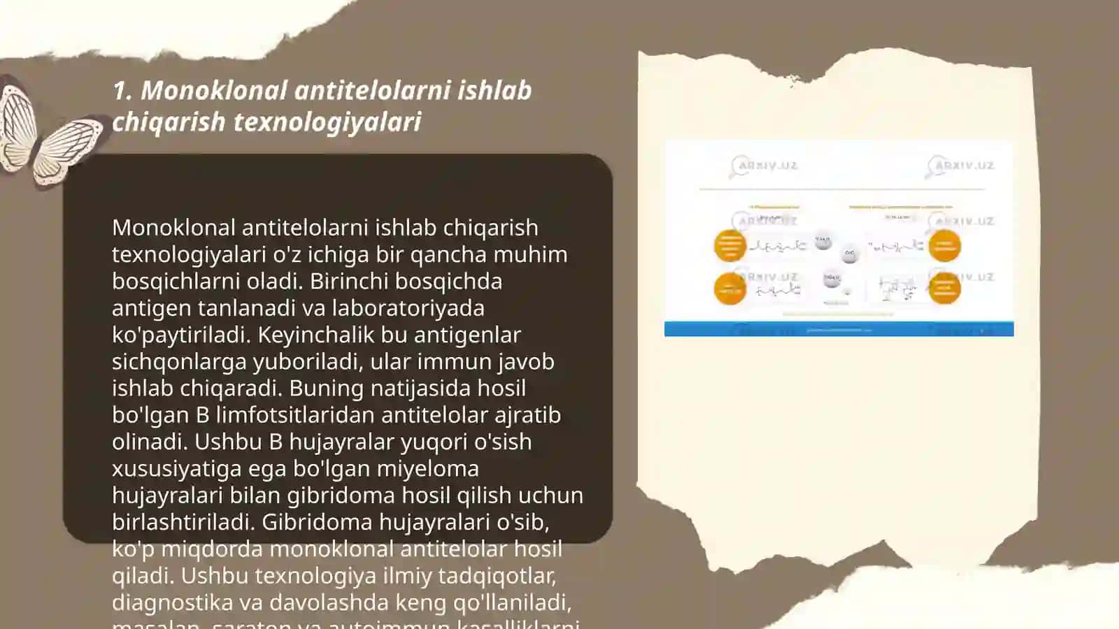 Monoklonal antitelolar olish usullari va tibbiyotda qo'llanilishi 3