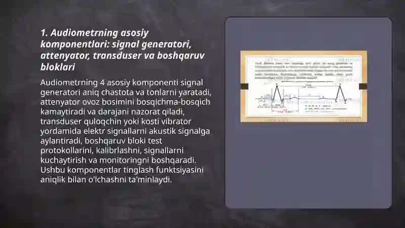 Audiometrning ishlash prinsipi 3