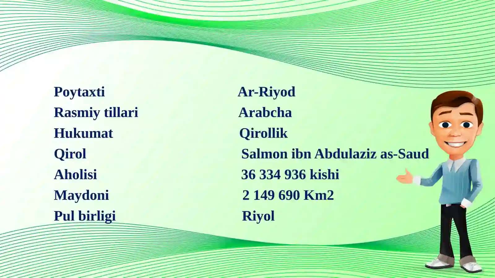 Saudiya Arabistonining makroiqtisodiy ko’rsatkichlari 3