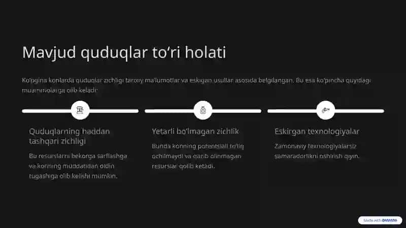 Quduqlar toʻri zichligi muammosi 3