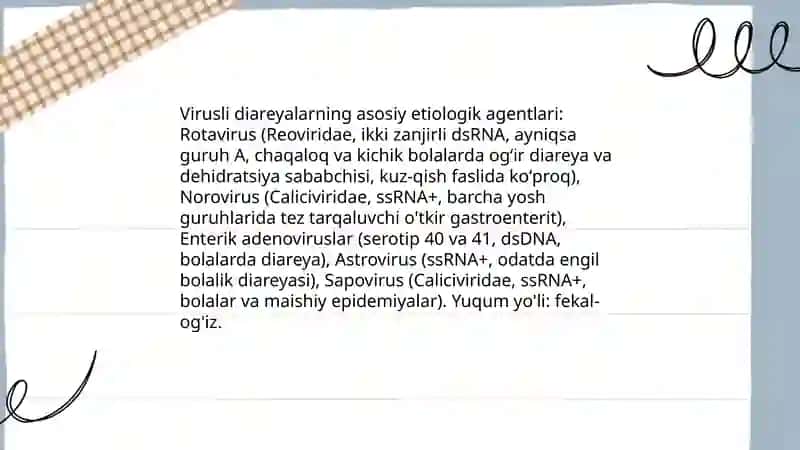 Virusli diareyalar 3