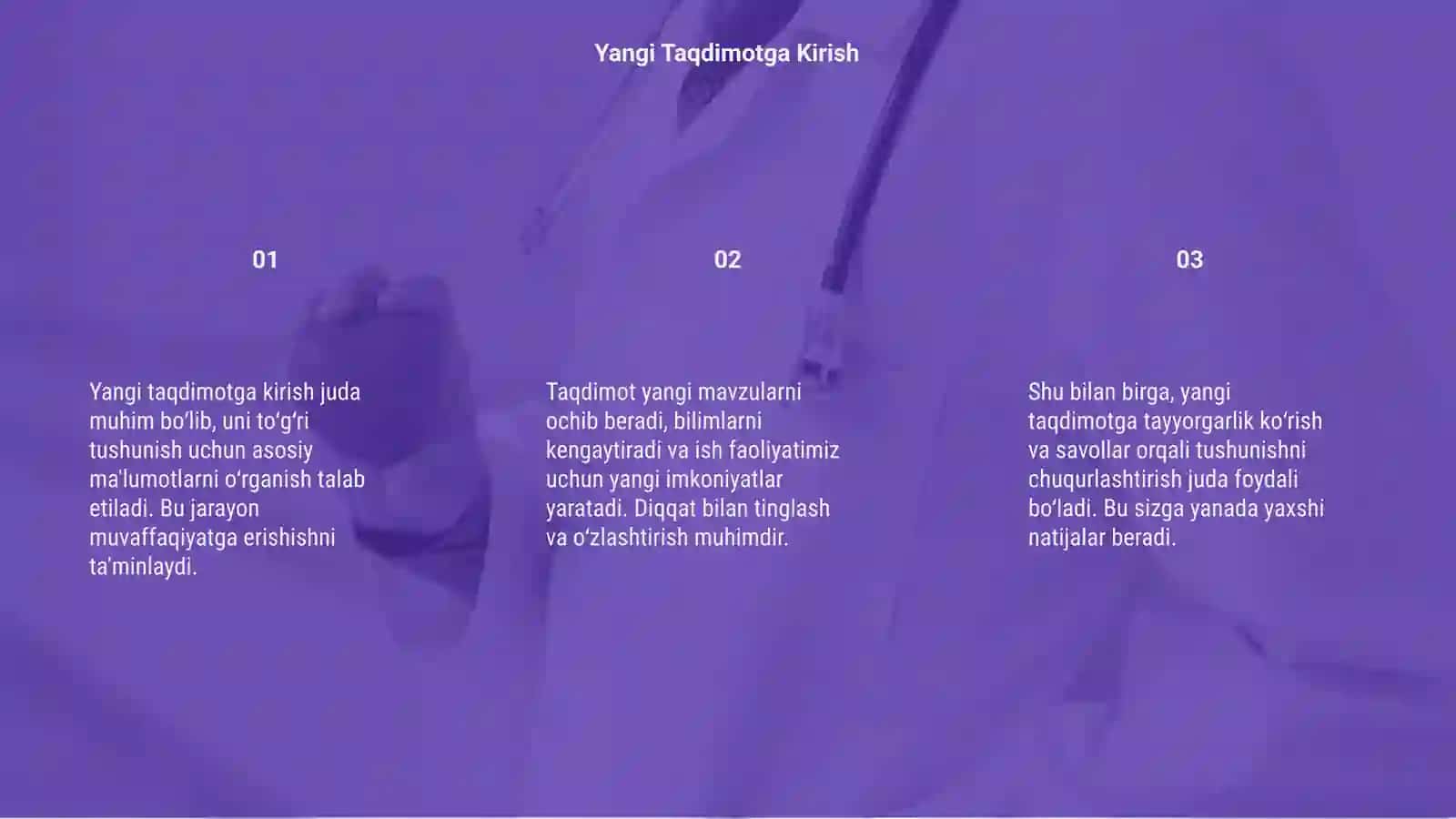 Yangi Taqdimot 3