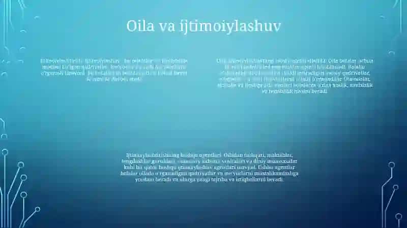 Ijtimoiylashtirishning Omillari Va Mexanizmlari 3