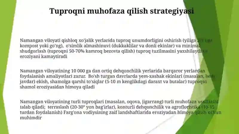 Namangan tuproqlari 3