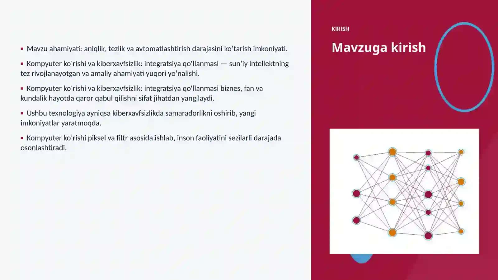 Kompyuter koʻrishi va kiberxavfsizlik: integratsiya qo'llanmasi 3