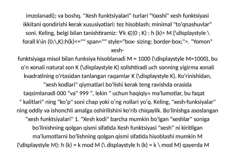 Xeshlash 3