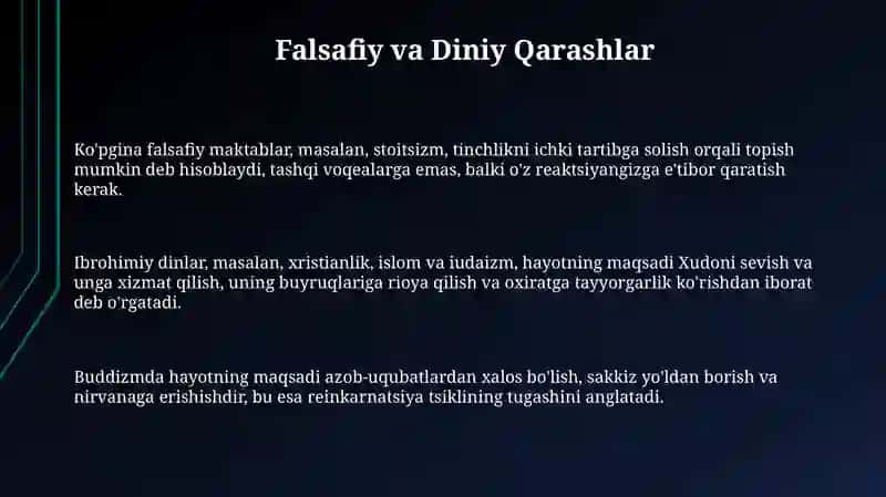 Yashashdan maqsad 3