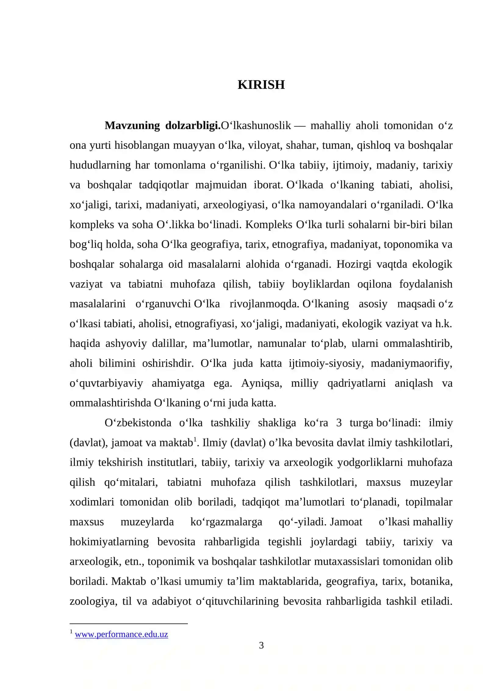 O’LKASHUNOSLIK FANINING SHAKLLANISHI VA RIVOJLANISH TARIXI 3