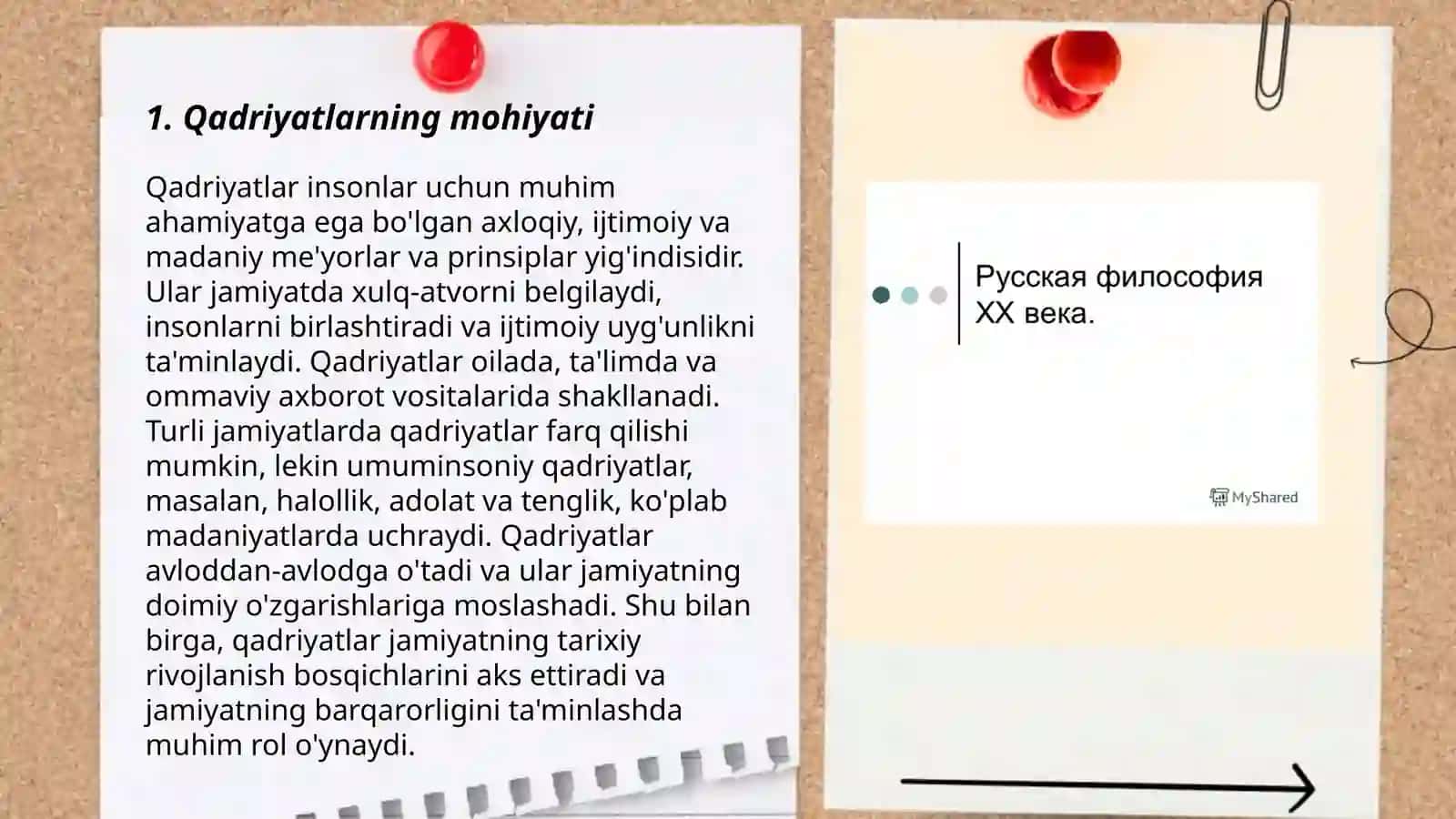 Qadriyatlar falsafasi 3