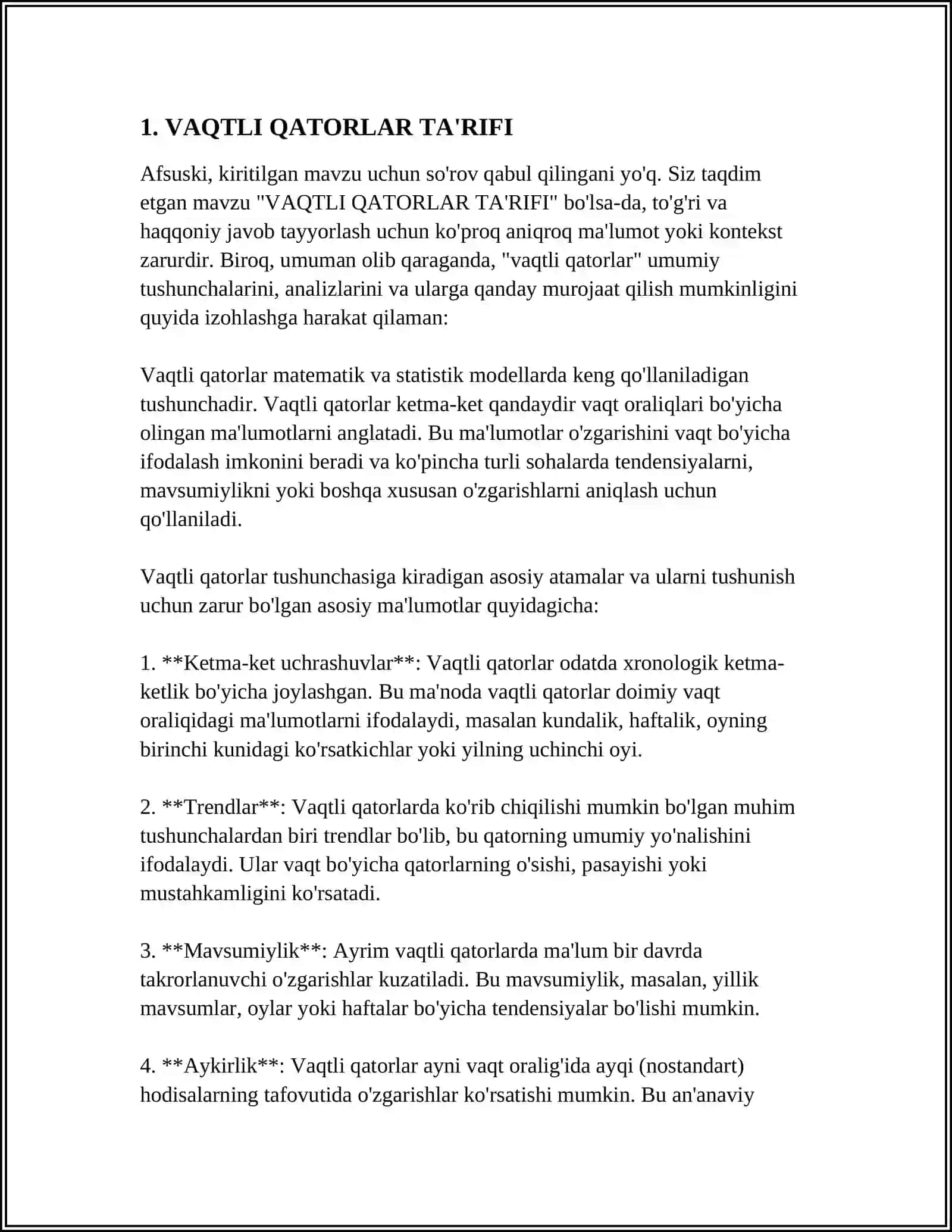 VAQTLI QATORLAR DEGANDA NIMANI TUSHUNASIZ 3