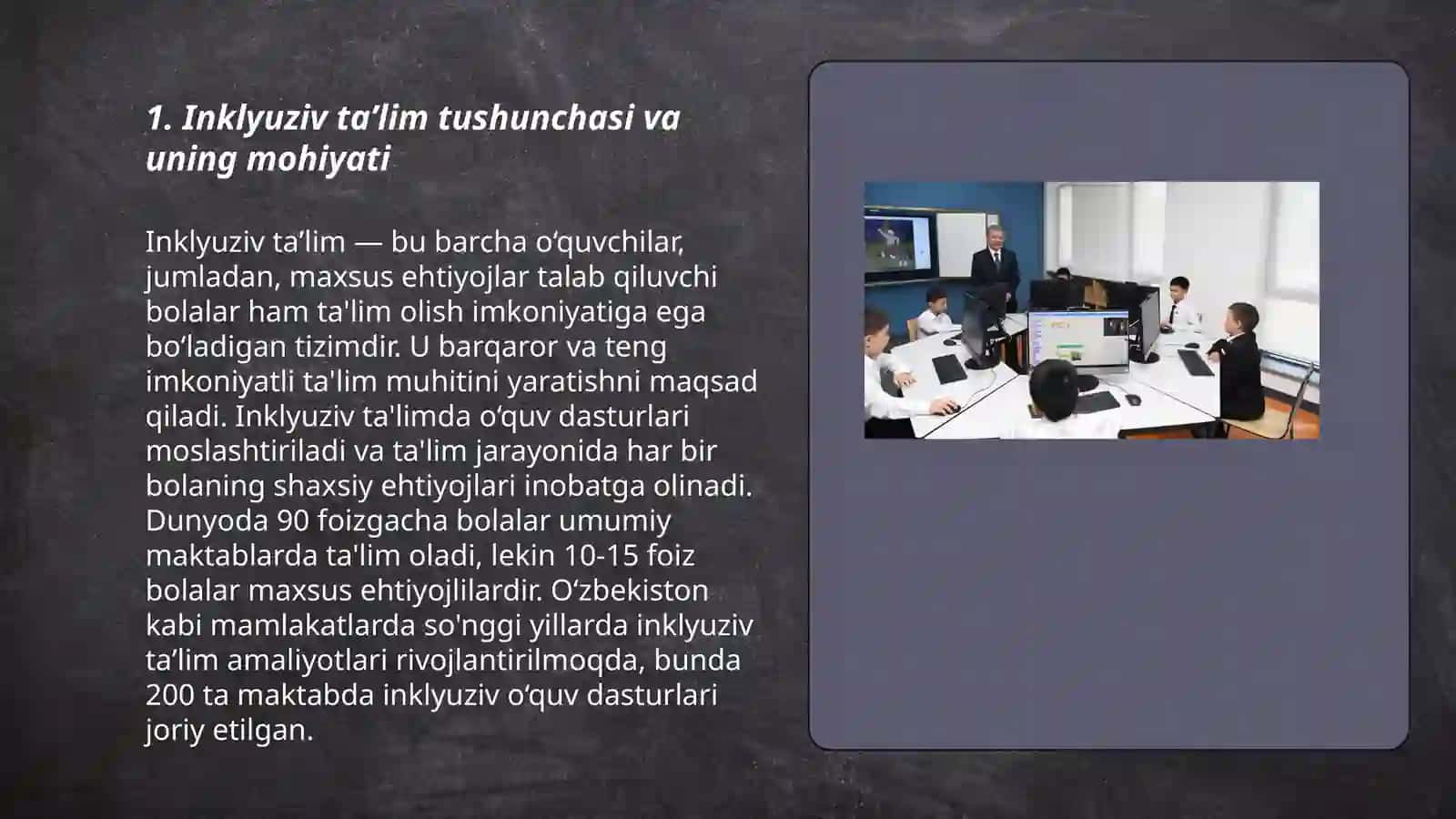 Inklyuziv taʼlim tushunchasi va uning mohiyati 3