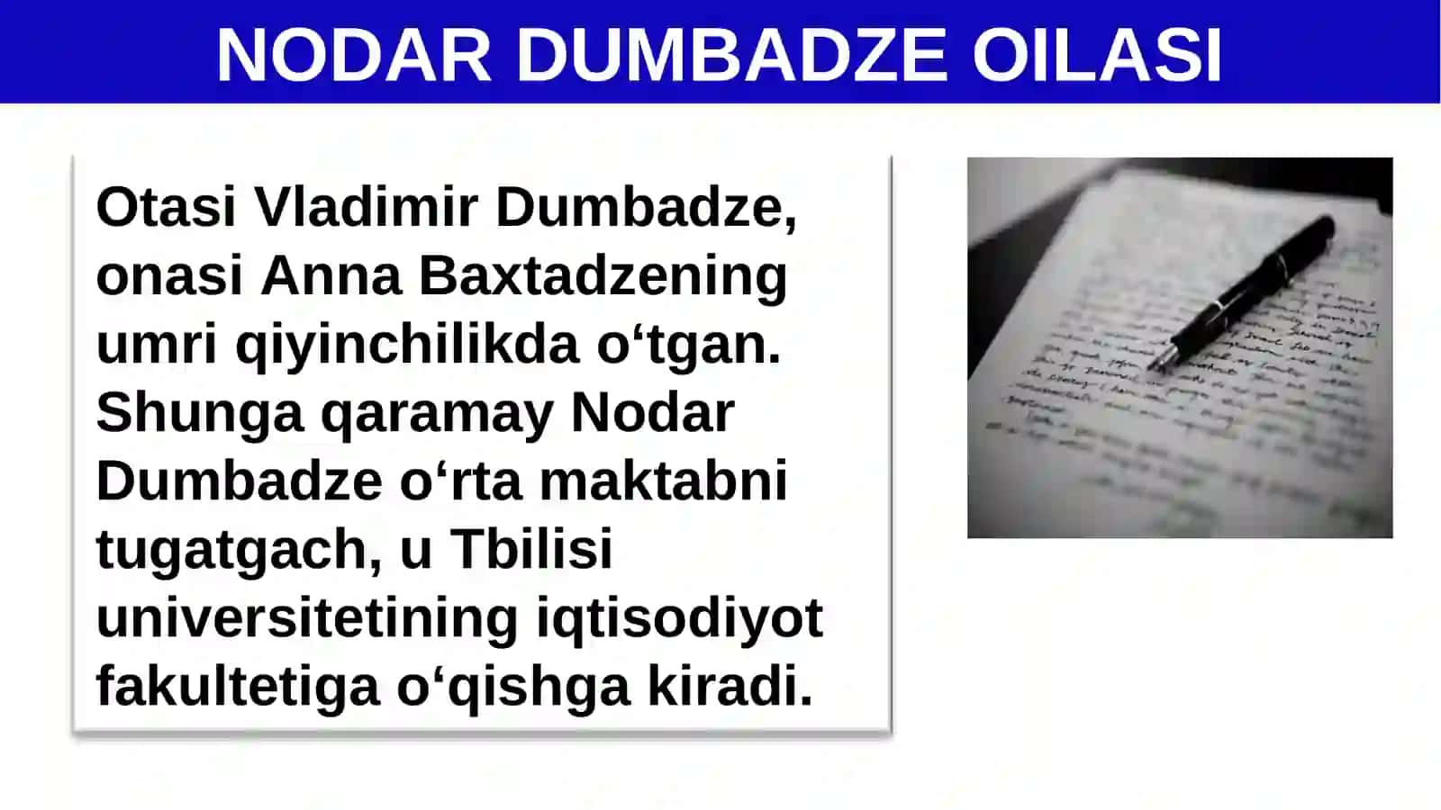 NODAR DUMBADZENING HAYOTI VA IJODI. “HELLADOS” ASARI 3