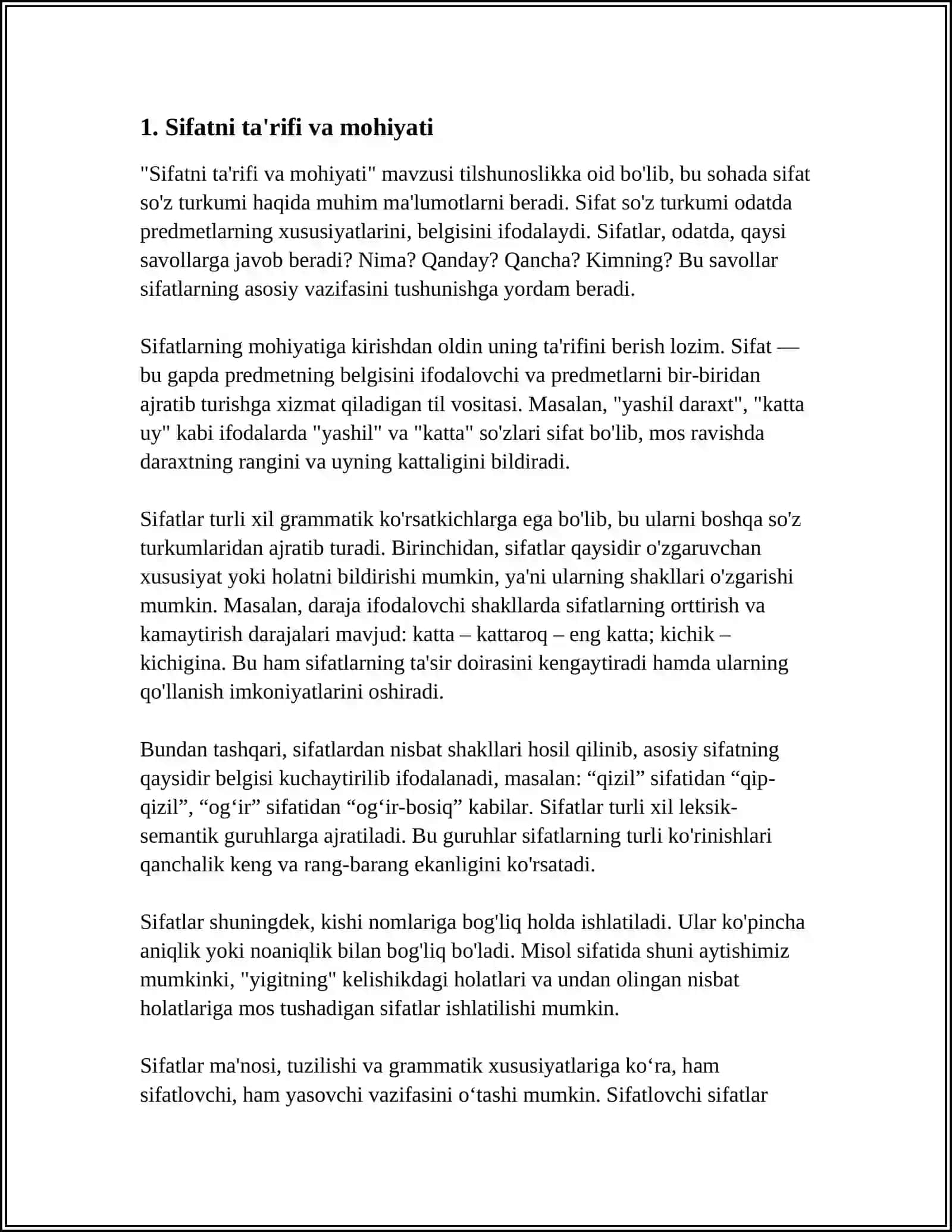 SIFAT VA RAQOBATDOSHLIK 3