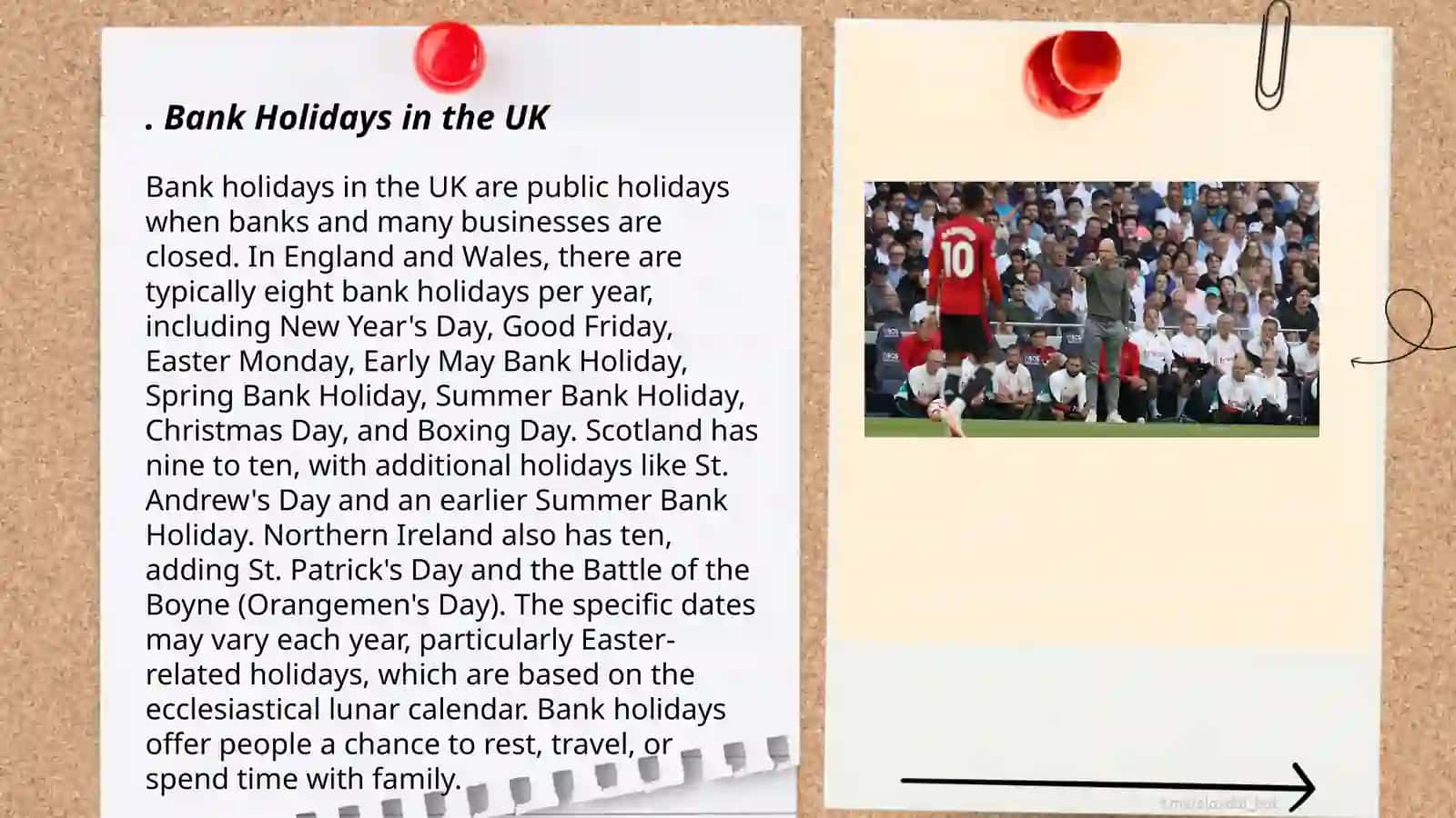 Holidays of United Kingdom 3