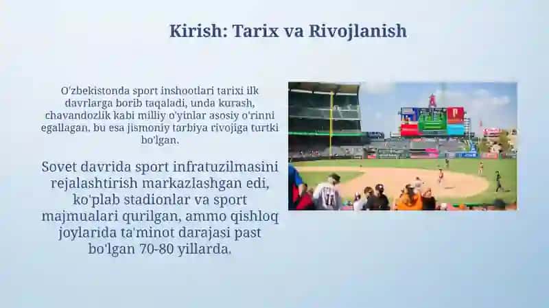 Sport inshootlari tarixi 3