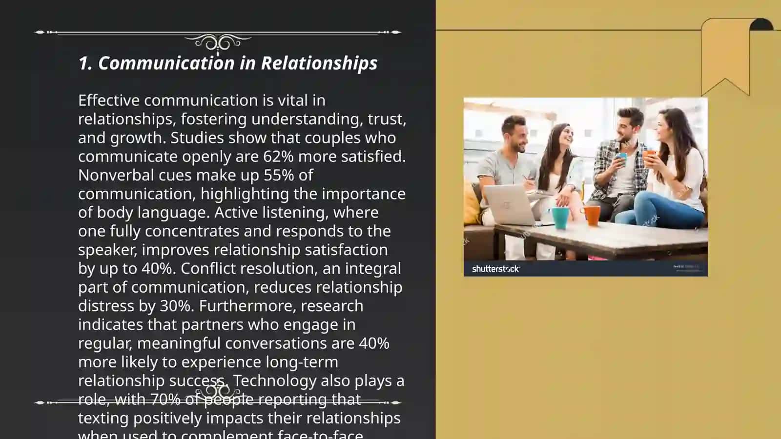 Talking about relationships and people 3