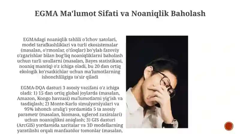 EGMA xalqaro baholash dasturi 3