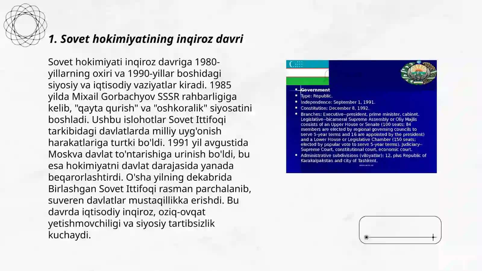 Milliy o‘zlikni anglash jarayonlari 3
