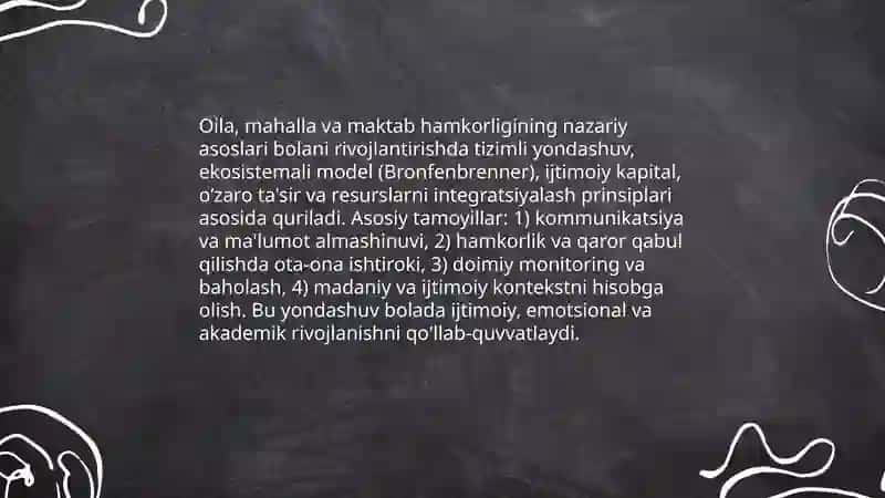 Oila, mahalla va maktab hamkorligi 3