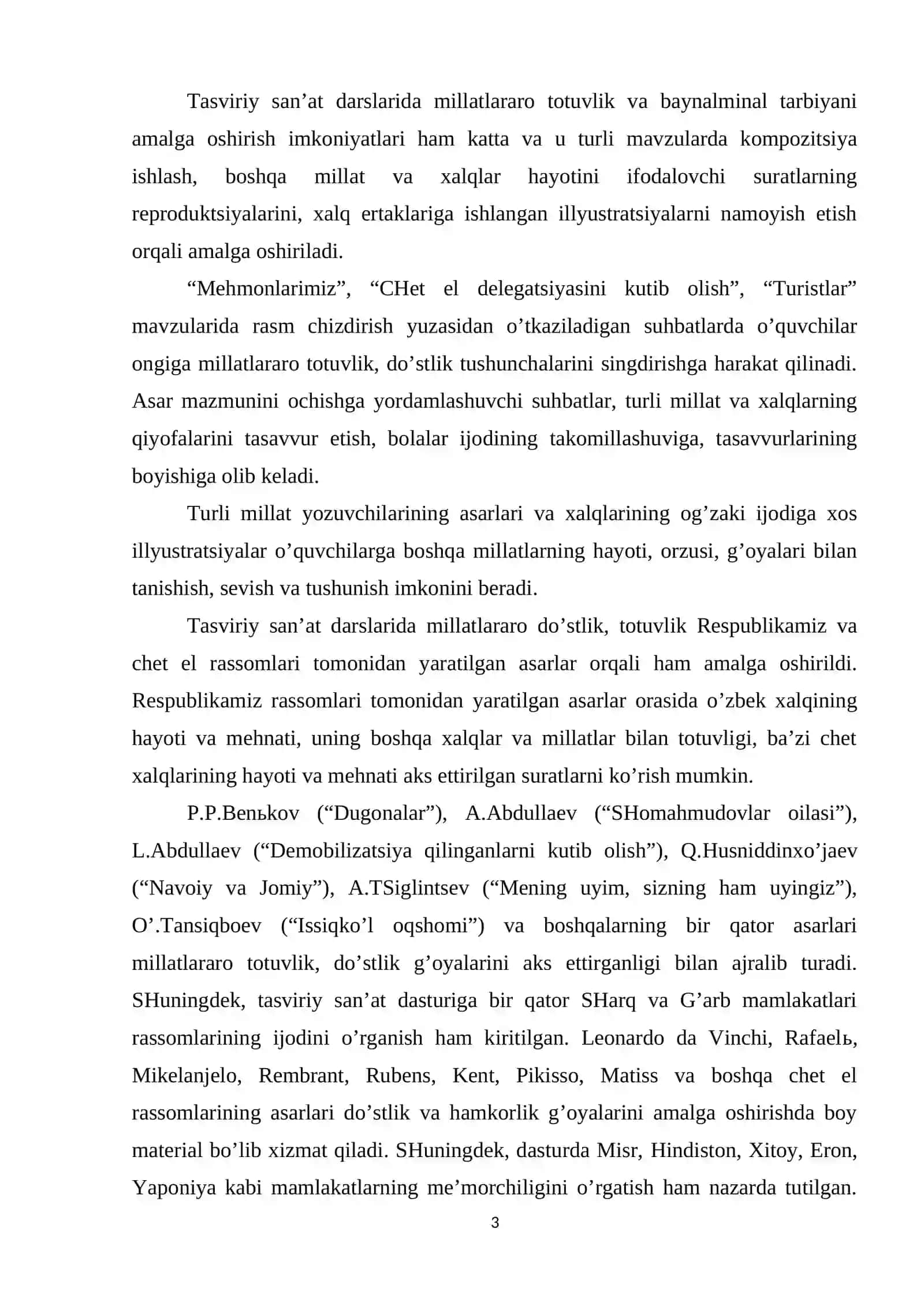 Tasviriy san’atni o’qitishda didaktik printsiplar 3