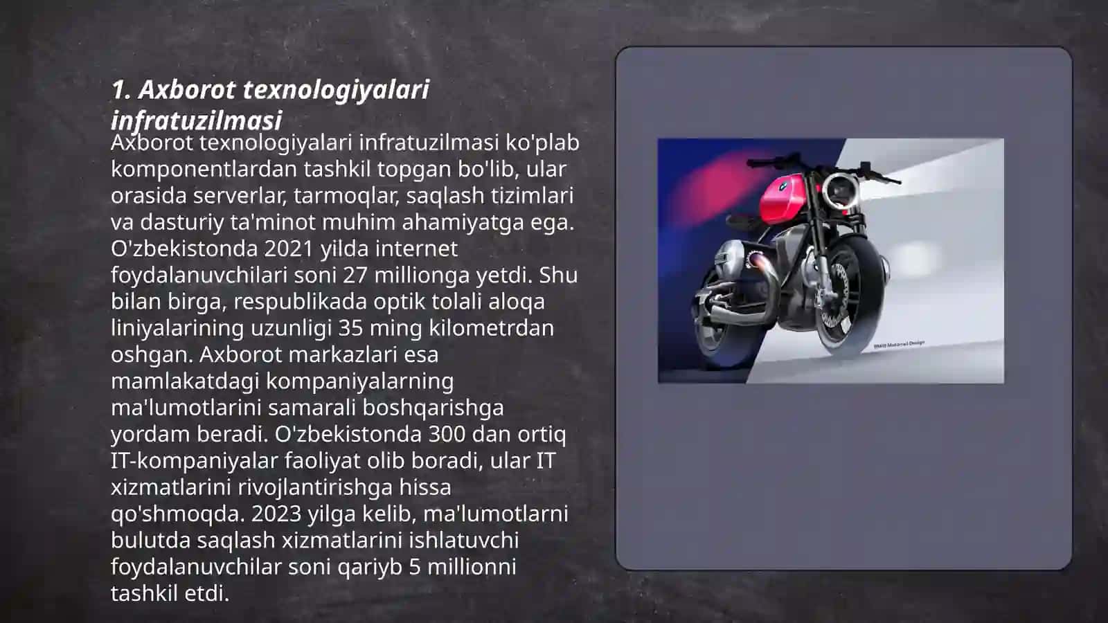 Axborot texnologiyalari infratuzilmasi 3