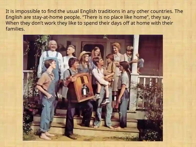 English Traditions 3