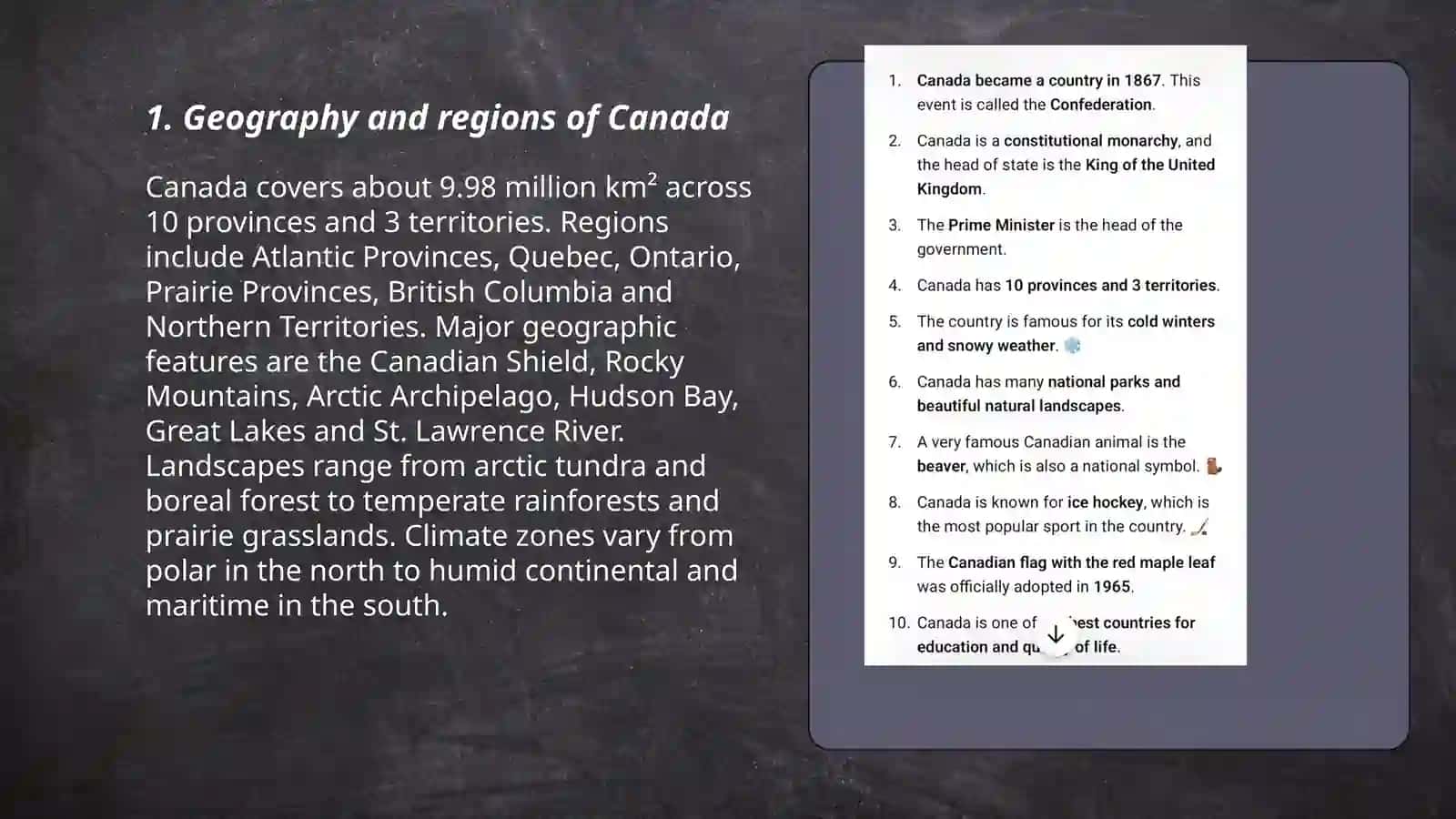 Canada Geography and Regions 3