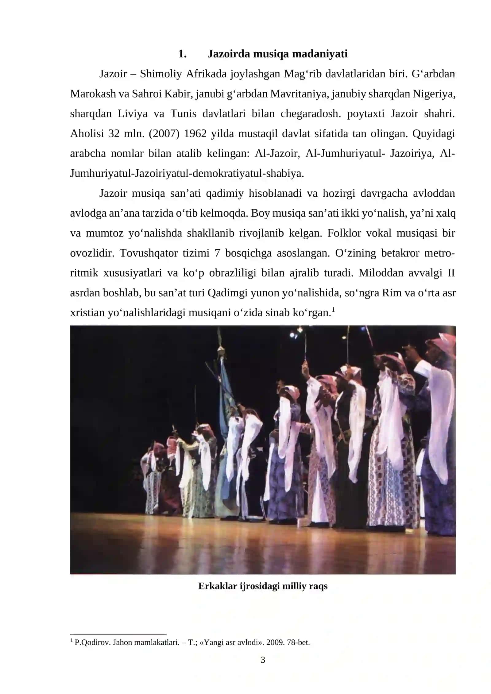 Jazoir musiqa madaniyati 3