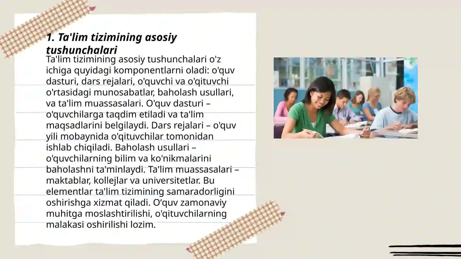 Ta'lim tizimi ijtimoiy institut sifatida 3