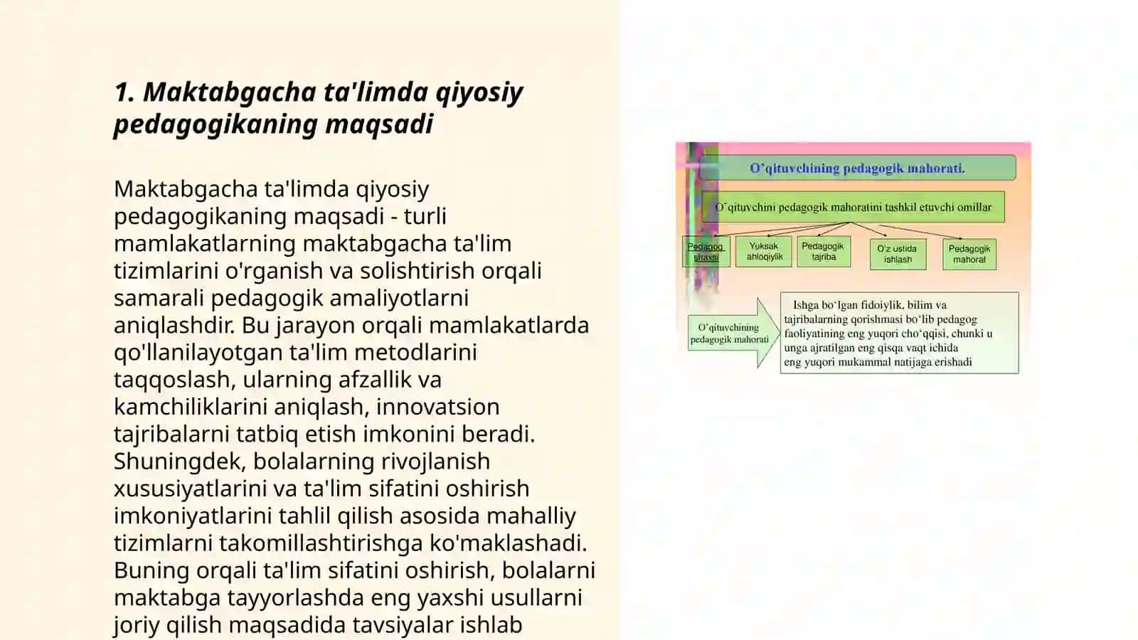 Maktabgacha taʼlimda qiyosiy pedagogika 3