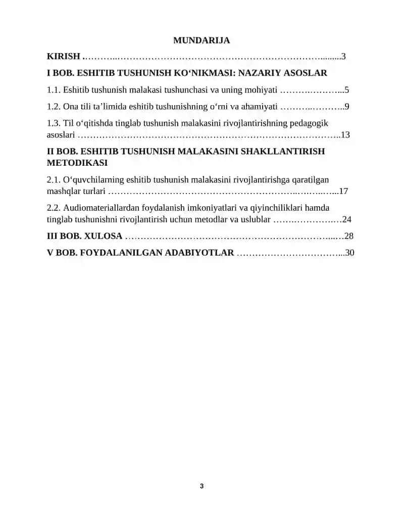 Ona tili darslarida o‘quvchilarning eshitib tushunish malakasini shakllantirish 3