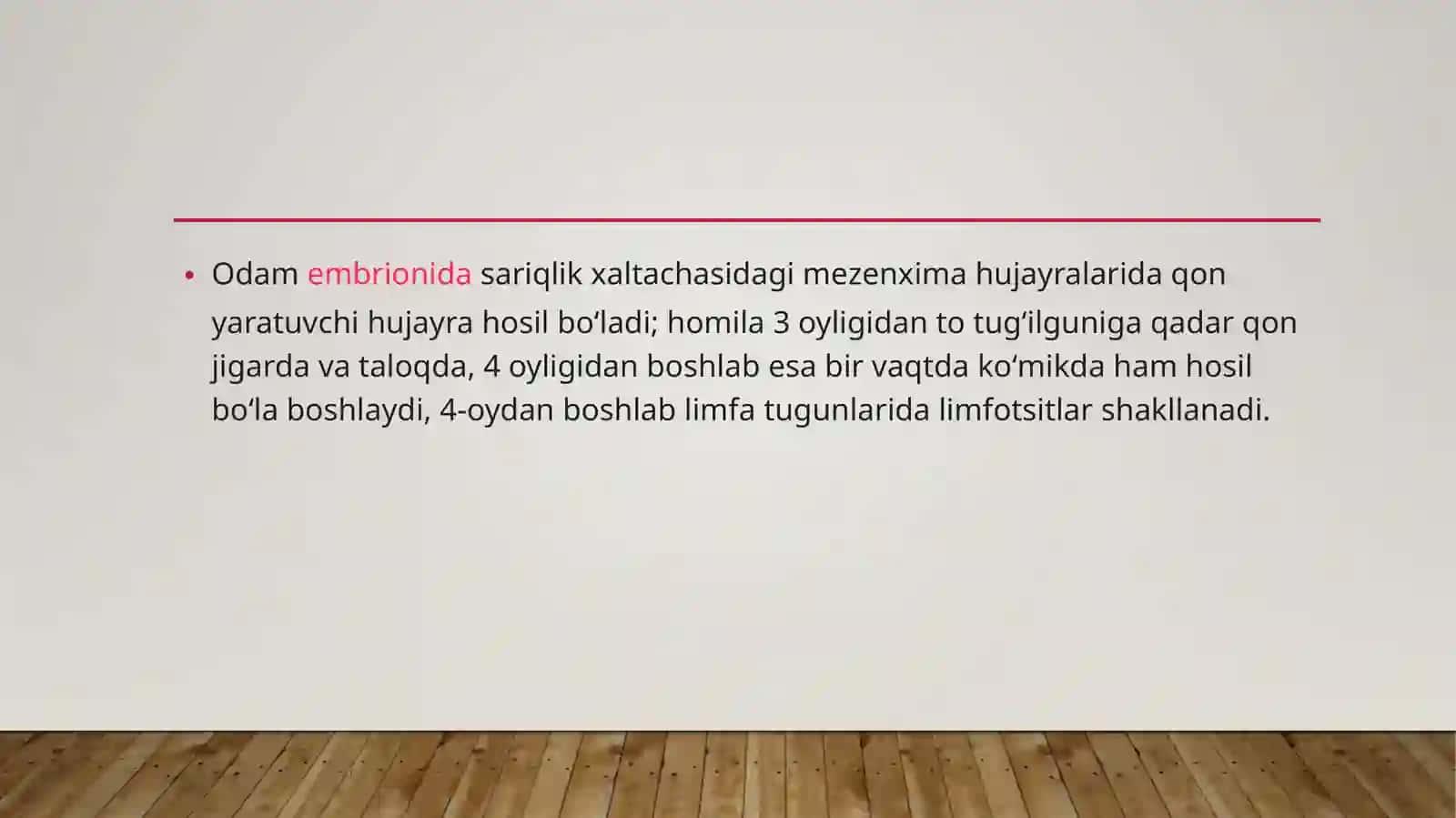 Gemositopoez neyro gumoral boshqarilishi 3