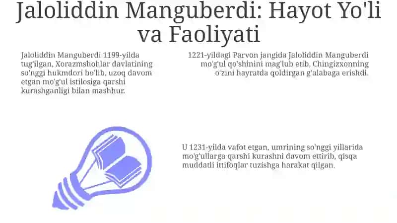 Jaloliddin Manguberdi yurt himoyachisi 3