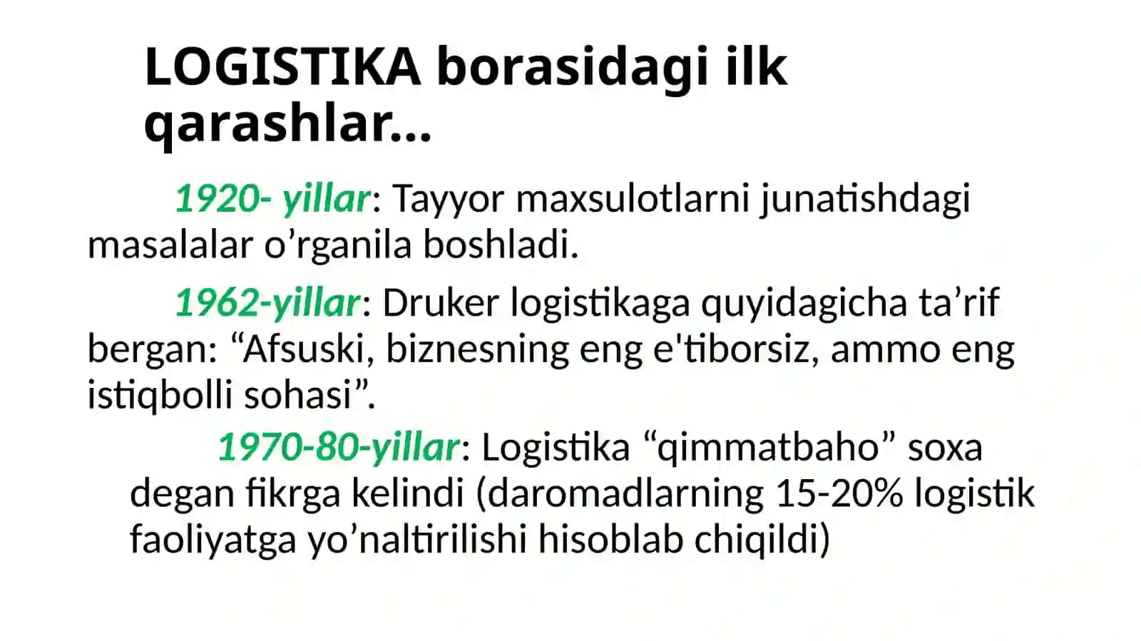 LOGISTIKA MENEJMENTI 3