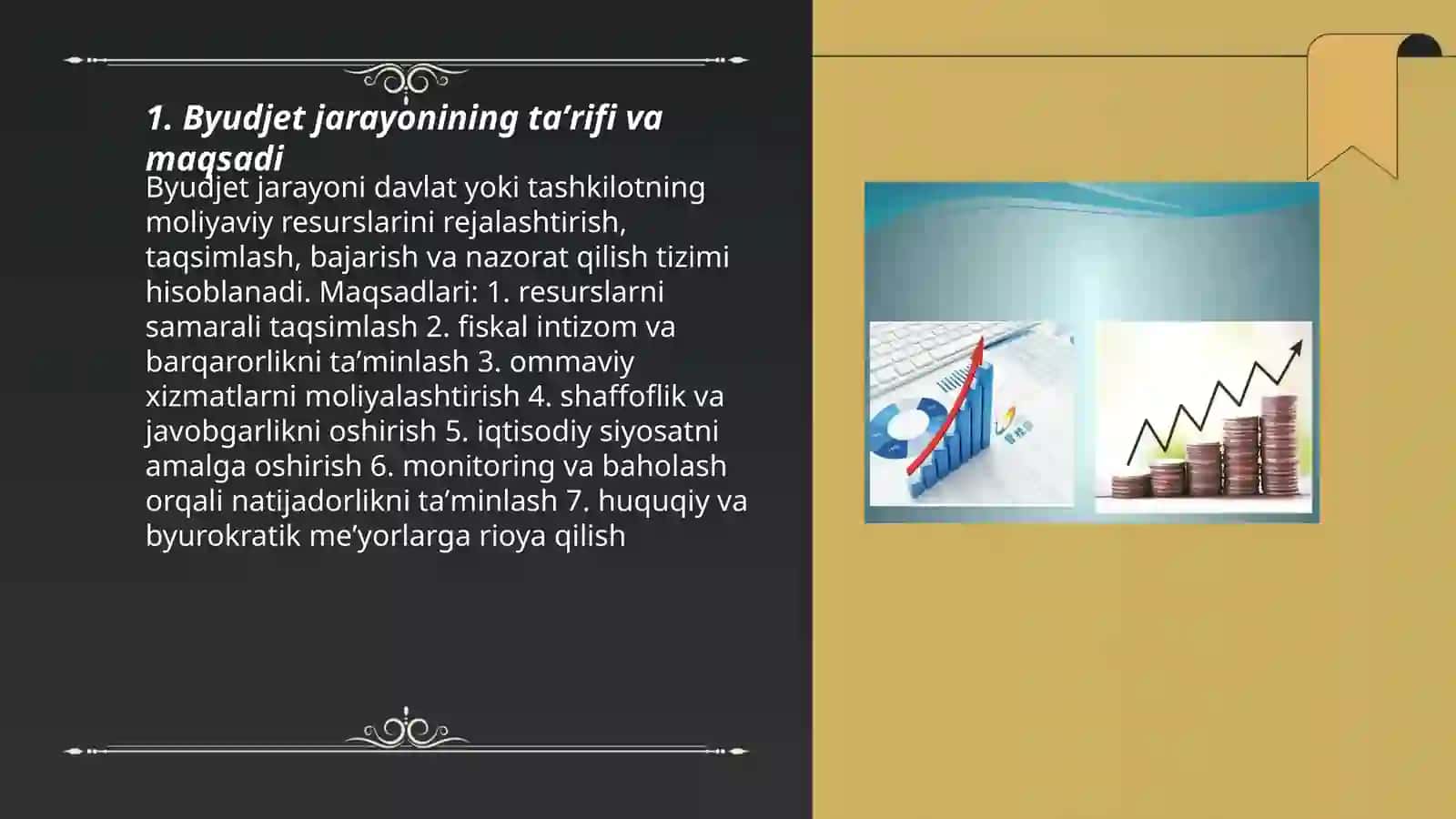 Byudjet jarayoni 3