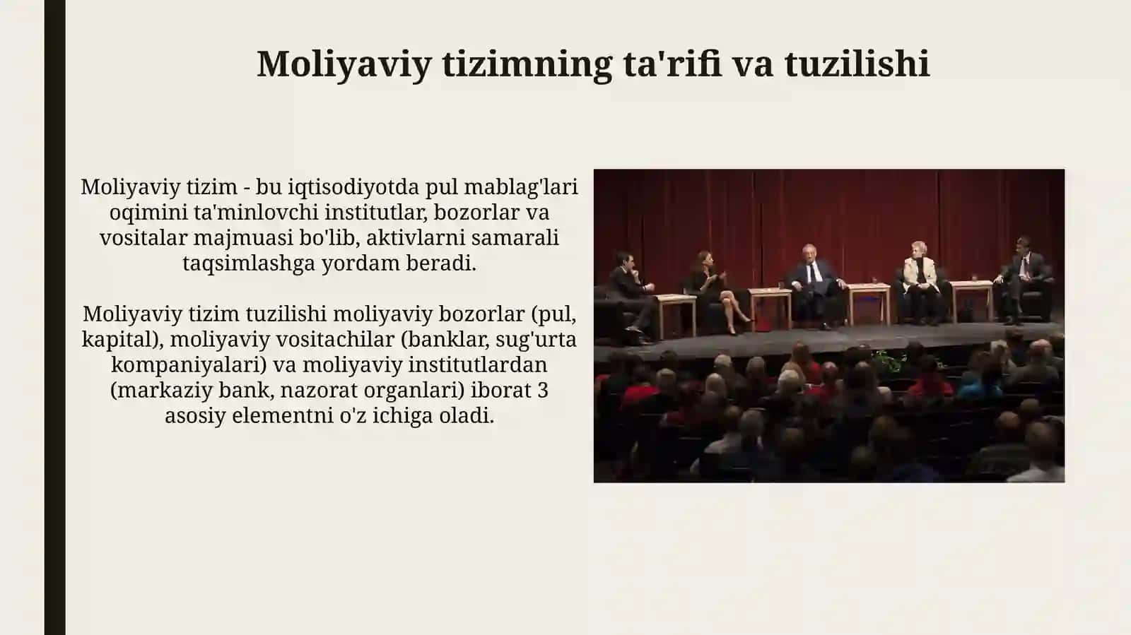 Moliya tizimi va moliyaviy siyosat 3