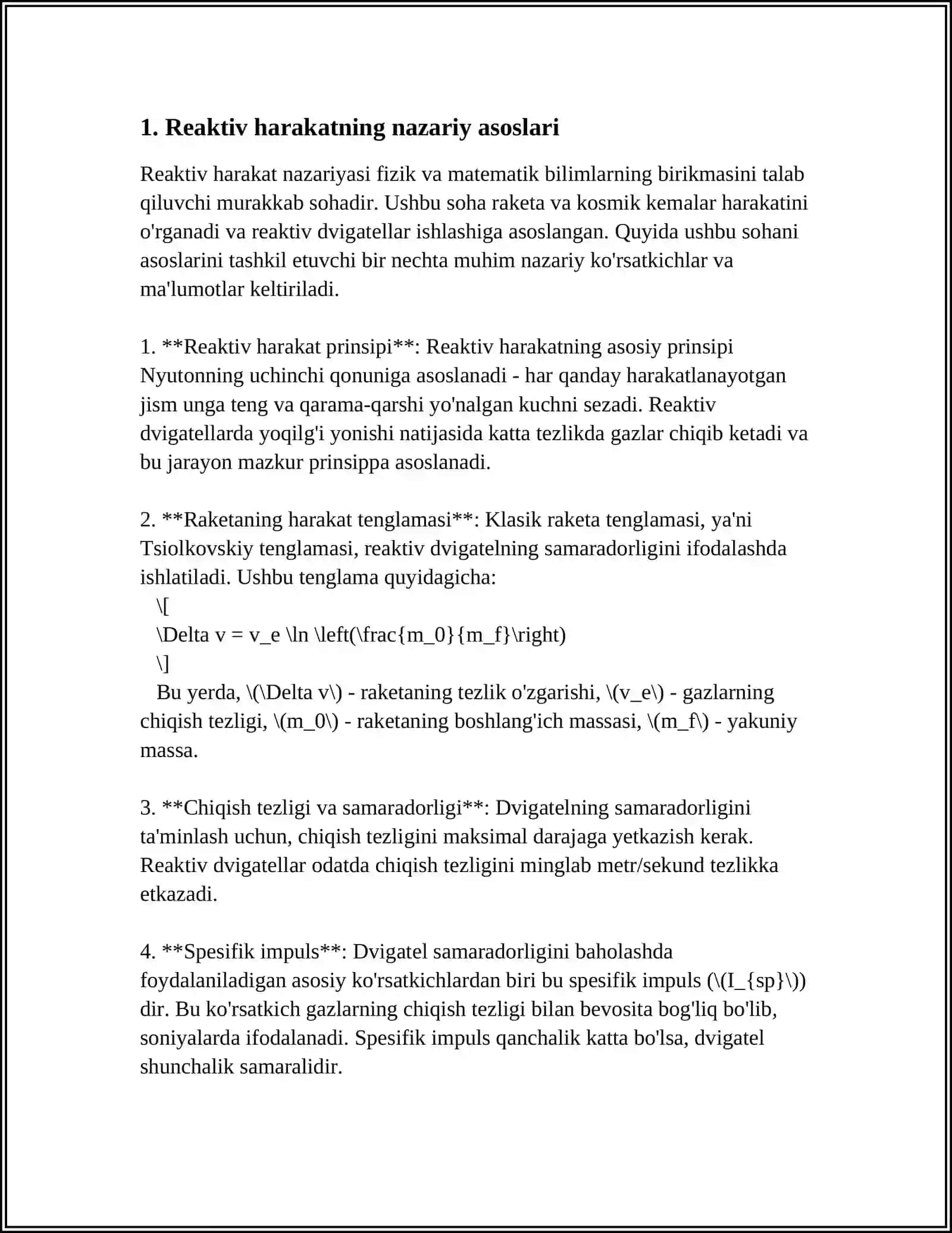 REAKTIV HARAKAT 3