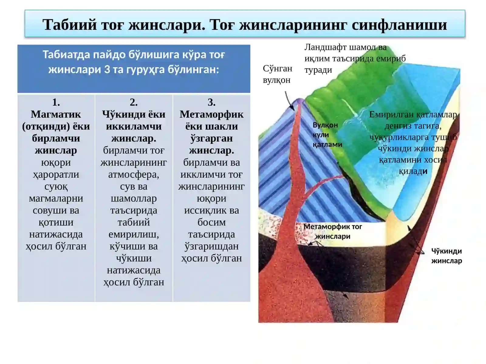 ТАБИИЙ ПАРДОЗБОП ТОШ АШЁЛАР 3