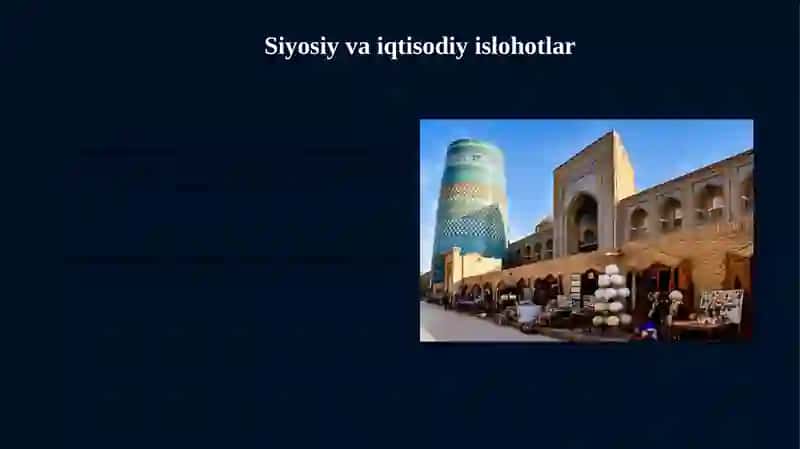 Mustaqil Oʻzbekiston Respublikasining tashkil topishi va uning tarixiy ahamiyati 3