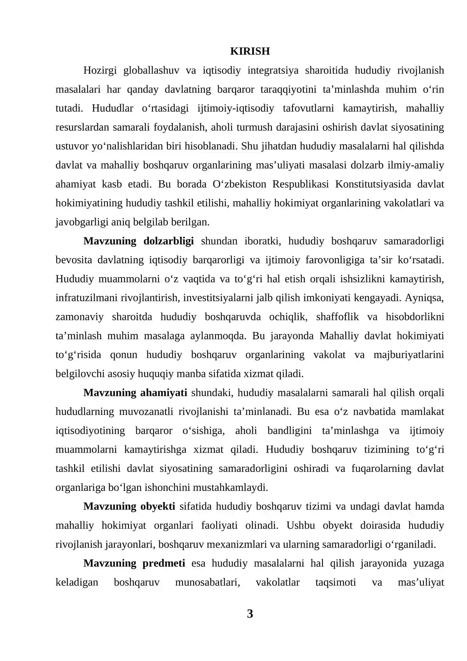Hududiy masalalarini hal qilish masʼuliyati 3
