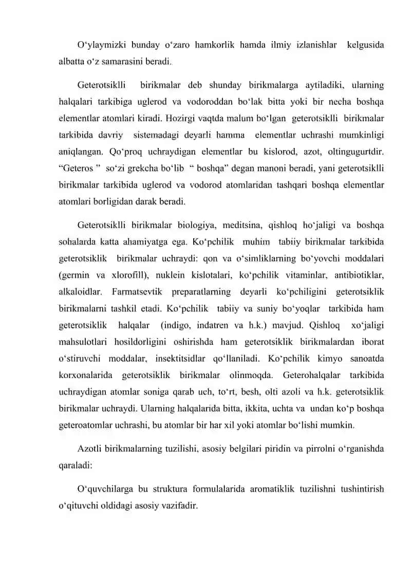 Tabiiy birikmalar kimyosi 3