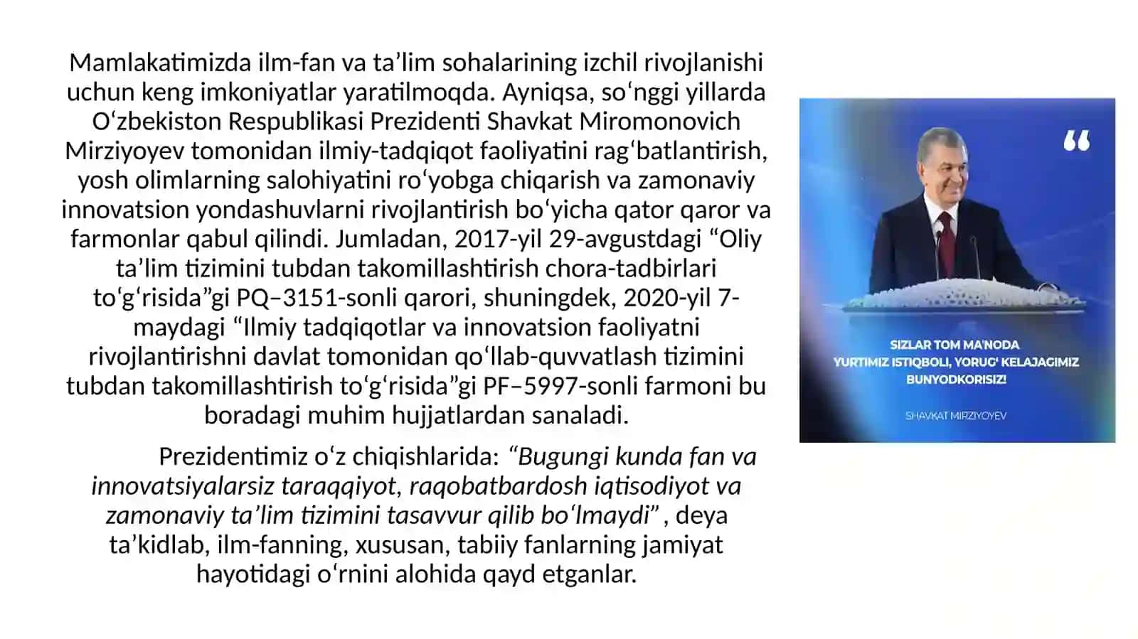 FIZIK KIMYO FANIDAN KURS ISHITAQDIMOTI 3