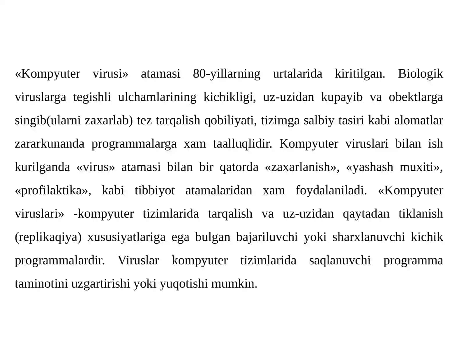 Kompyuter viruslari 3