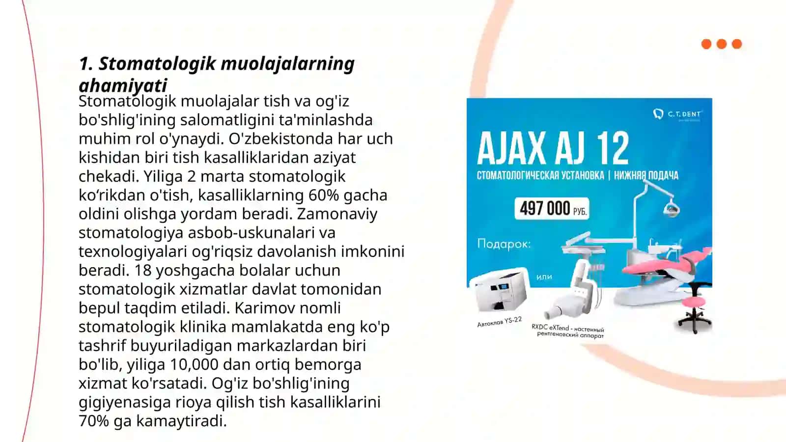 Stomatologik salomatlik va hayot sifati 3