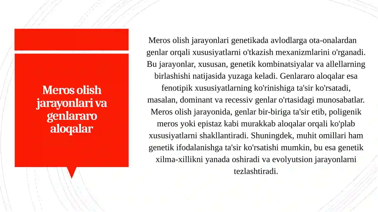Jins genetikası 3