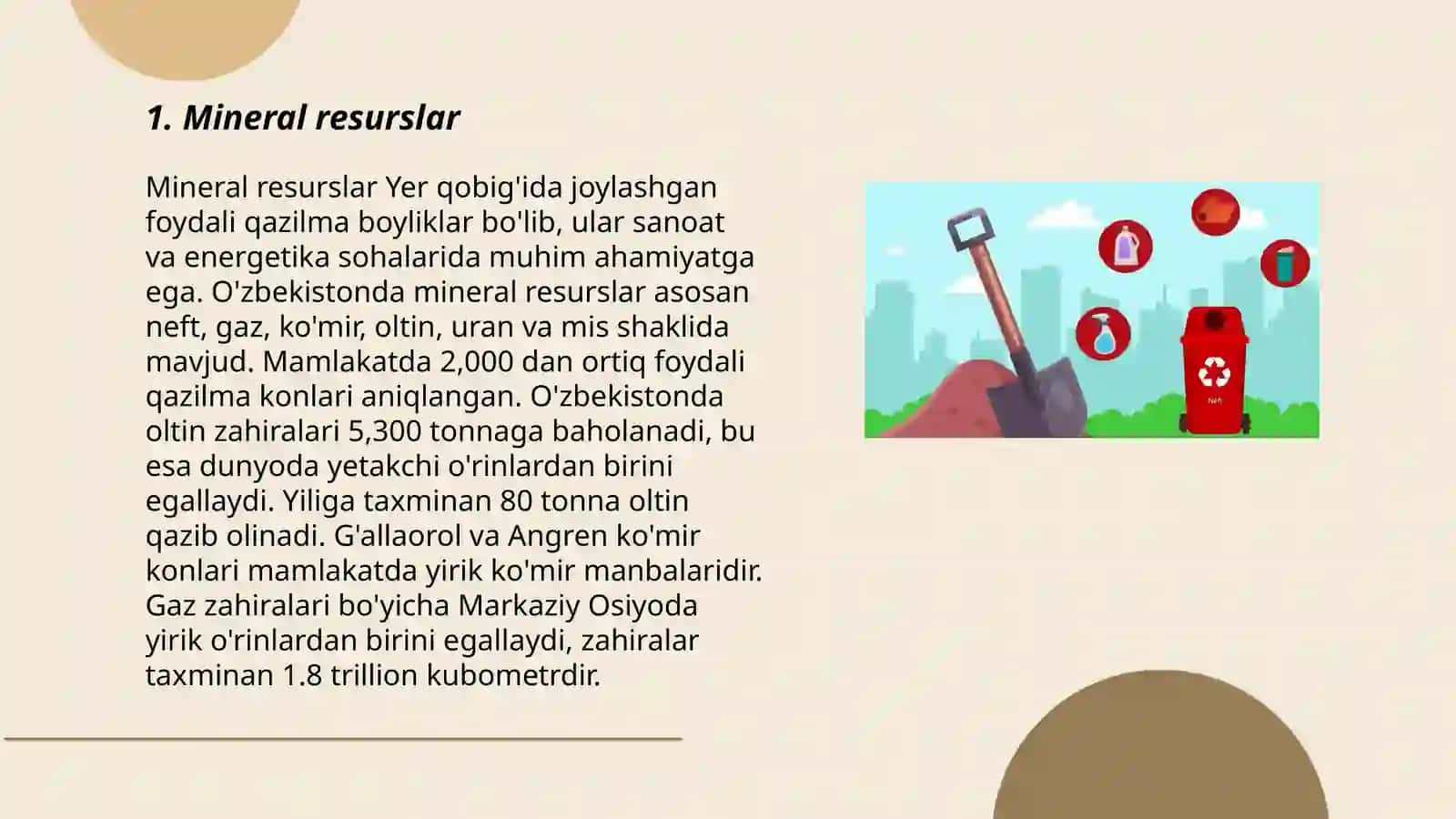 Tabiiy boyliklar 3