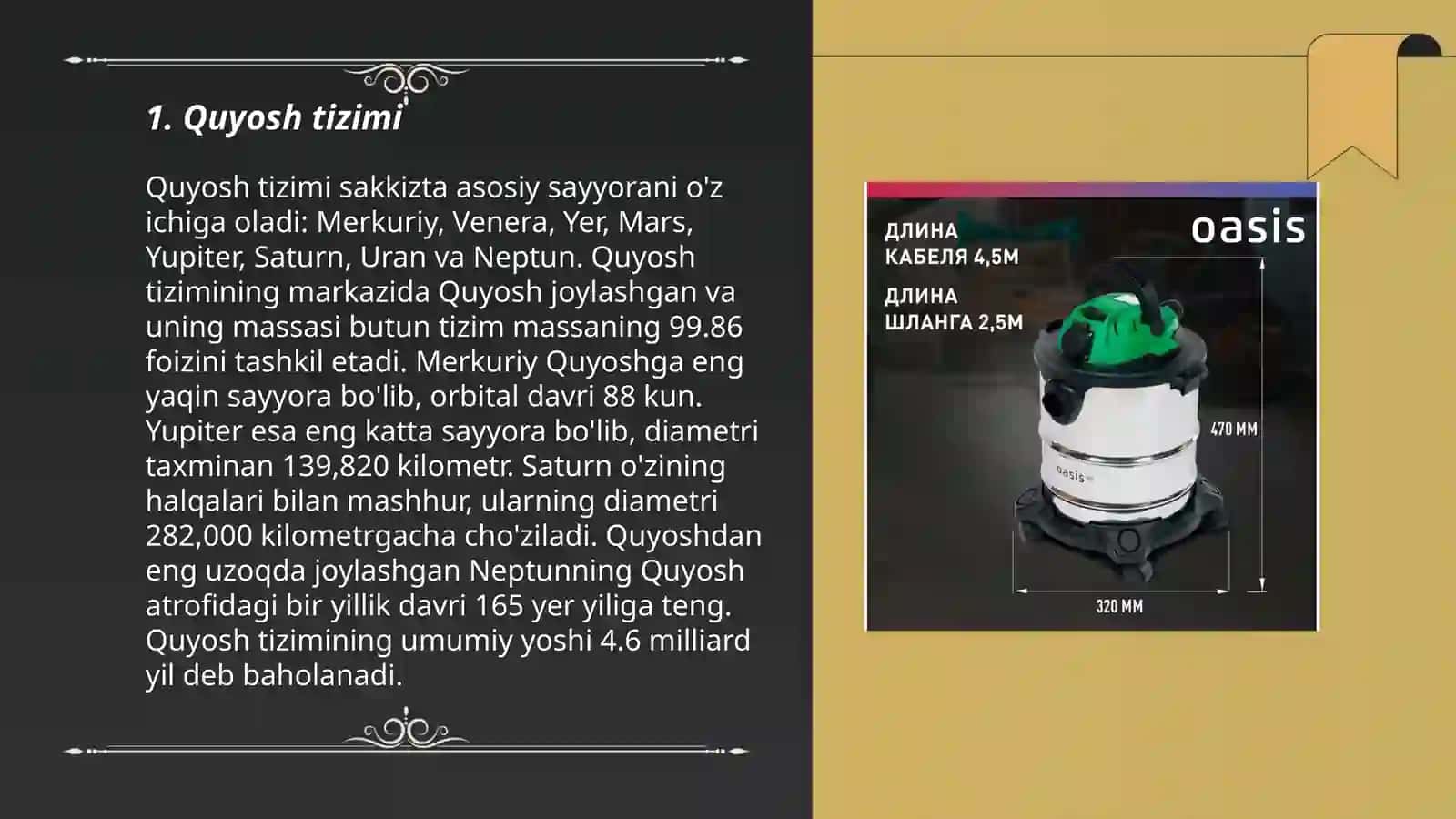 Quyosh tizimi 3